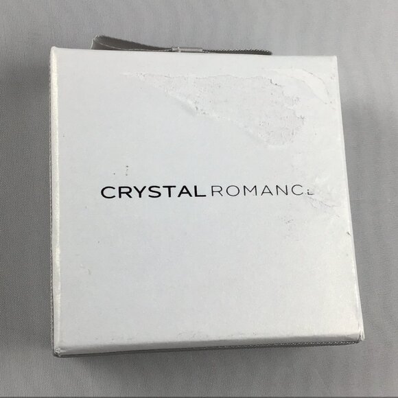 CRYSTAL ROMANCE Genuine Crystal Fine Silver Plated Necklace with Owl Pendant - Picture 4 of 4